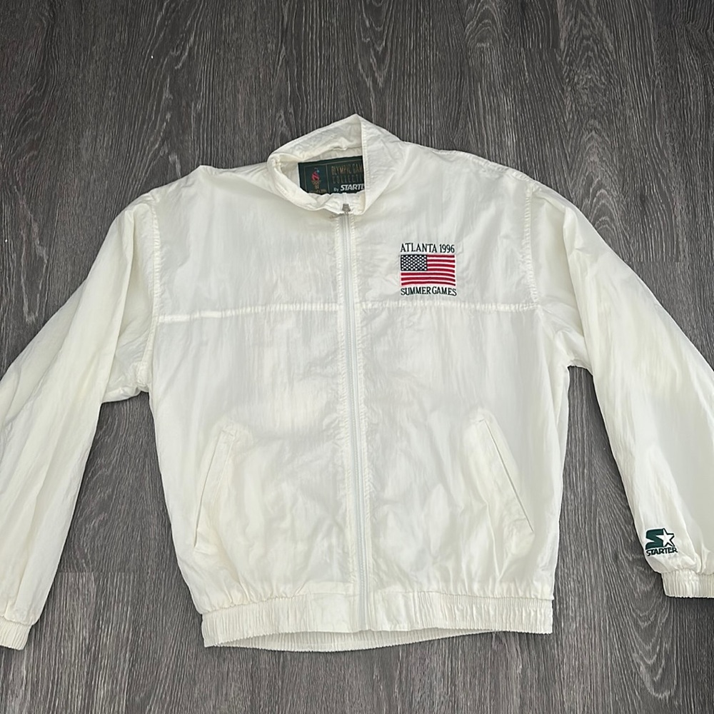 Vintage Olympic Summer Games Jacket
